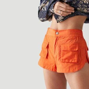 Urban Outfitters BDG Kate Split Hem Utility Short